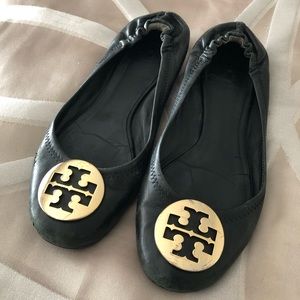 Tory Burch black flats